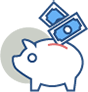 piggy bank icon