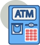 ATM icon