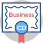 Certificate of deposit icon