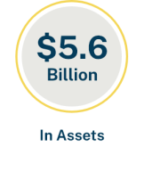 $5.6 Billion in Assets