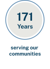 171 years serving our communities