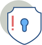 lock with exclamation mark icon