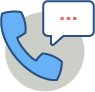 Phone contact icon