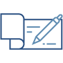 checkbook icon
