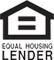 Equal Housing Lender logo